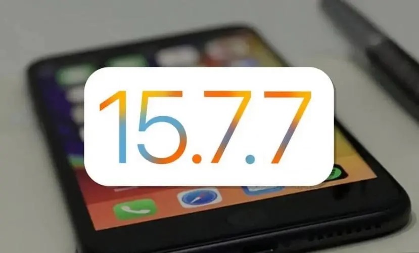 iOS 15.7.7正式版发布，提升安全性问题(ios15.2正式版)