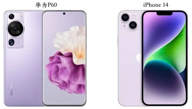 买华为P60还是苹果14? 华为P60和iPhone14手机优缺点对比(iphone六plus和华为p40对比)