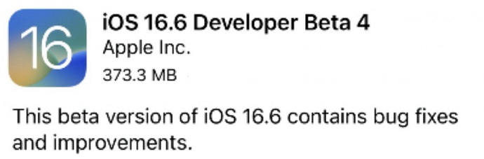 iOS16.6 Beta4值得升级吗？iOS16.6 beta4体验评测(ios16.0)  第2张