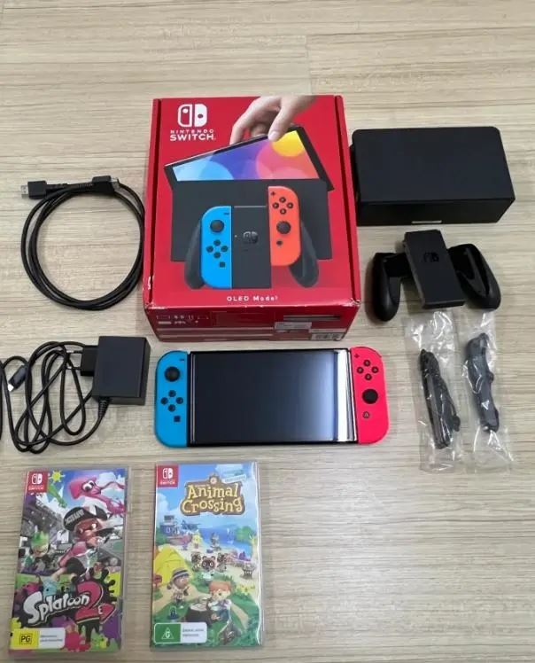 国产任天堂switch和非国行Switch的游戏机有什么区别?(国产任天堂switch游戏)  第6张