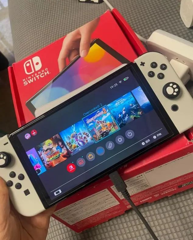 国产任天堂switch和非国行Switch的游戏机有什么区别?(国产任天堂switch游戏)  第7张