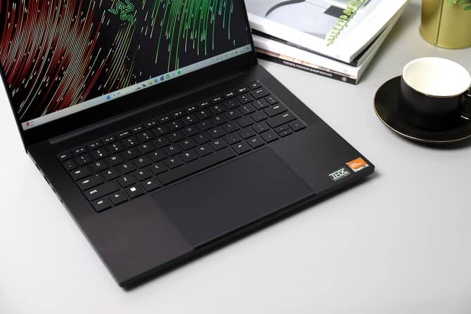 雷蛇Blade 14 2023值得入手吗 2023轻薄本评测(明日方舟雷蛇)  第7张