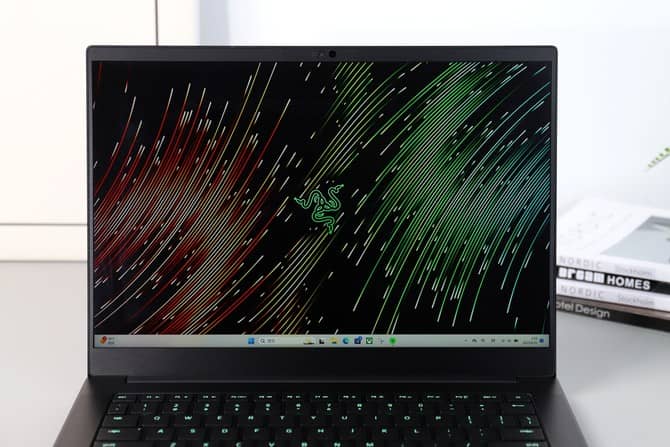 雷蛇Blade 14 2023值得入手吗 2023轻薄本评测(明日方舟雷蛇)  第12张