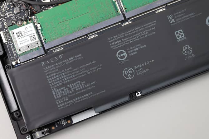 雷蛇Blade 14 2023值得入手吗 2023轻薄本评测(明日方舟雷蛇)  第52张