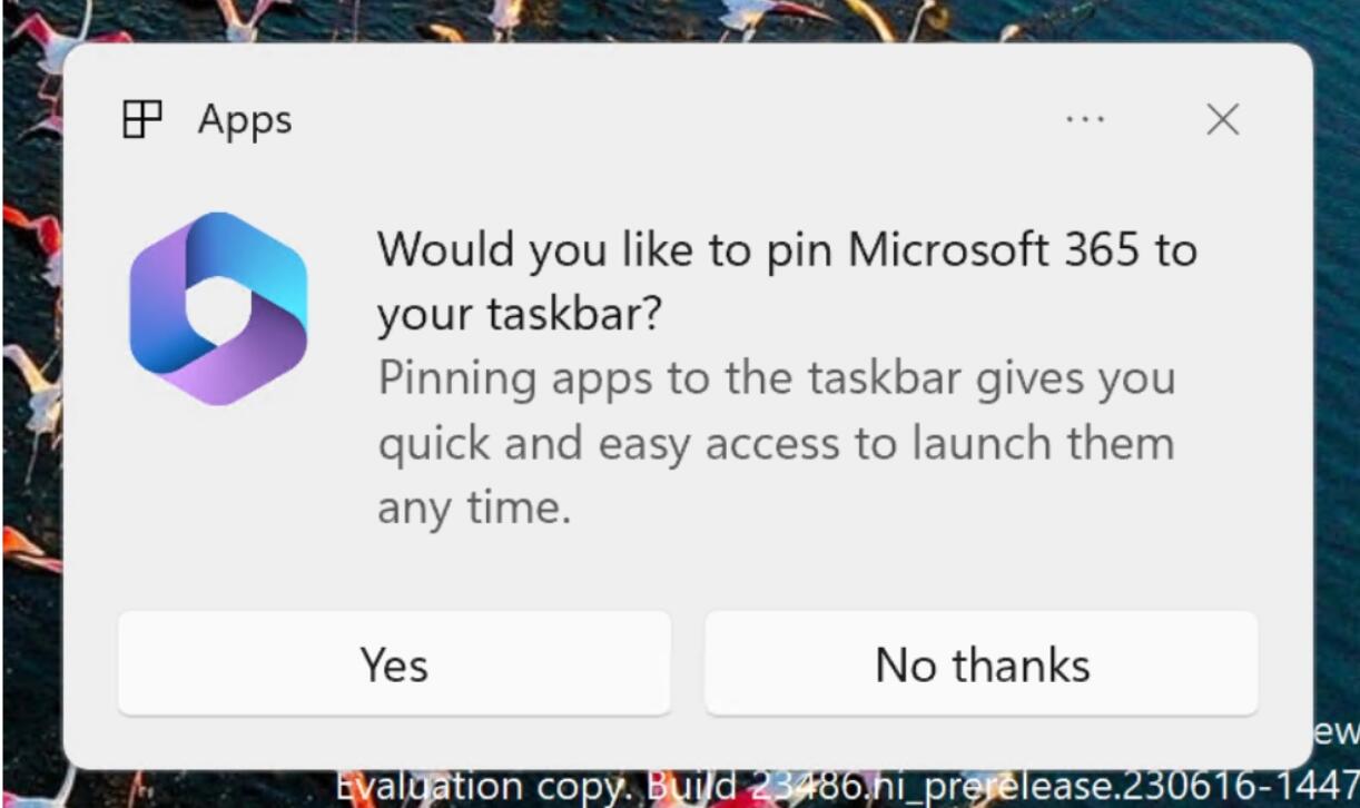 Win11 Dev 预览版 Build 23493 发布(附更新修复内容汇总)(windows 11预览版)  第6张