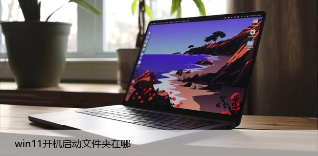 win11自动启动文件夹在哪? win11自定义开机启动项的设置方法(windows11自启动)