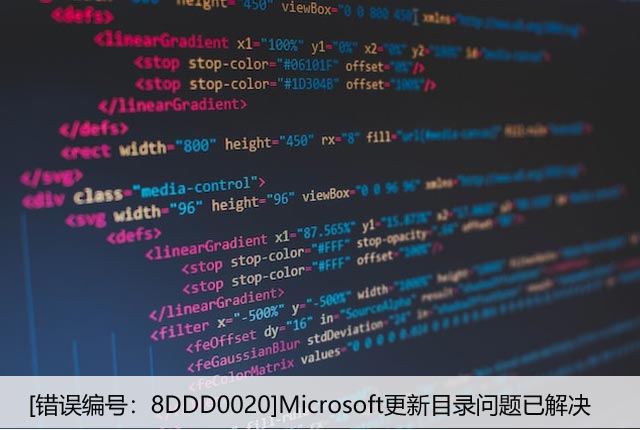 win11错误代码8DDD0020怎么解决?(win11错误代码0x80072ee7)