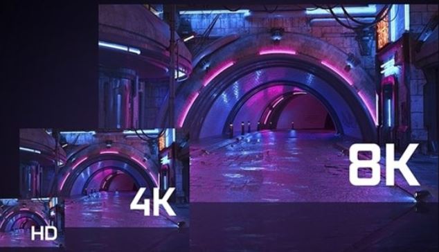 8k分辨率需要什么显卡 8k分辨率选择显卡推荐(8k分辨率是高清分辨率的多少倍)  第2张