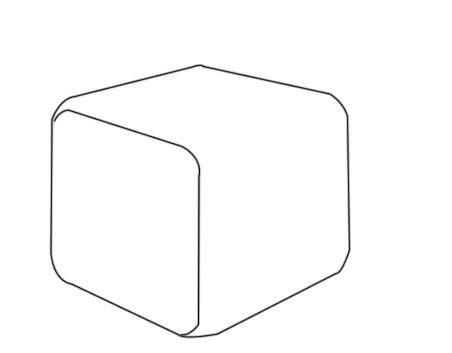 ps怎么画一个圆角骰子? ps画简笔画骰子logo的技巧(ps怎么画一个圆圈)  第4张