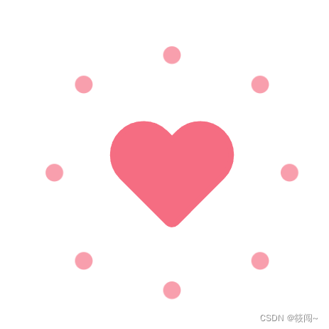 html+css实现点赞特效的示例代码(冬春救助流程)  第1张