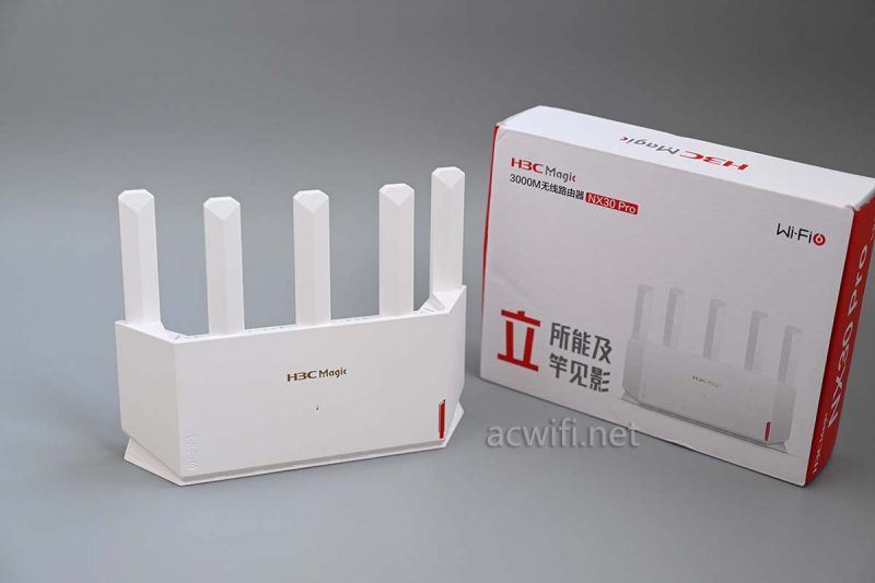 新华三nx30pro怎么样? H3C NX30 Pro路由器拆机评测(新华三(h3c)nx54)  第2张