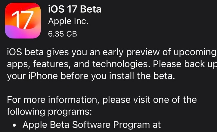 iOS17公测版更新了什么 iOS17公测版升级图文教程(ios公测版本)  第2张