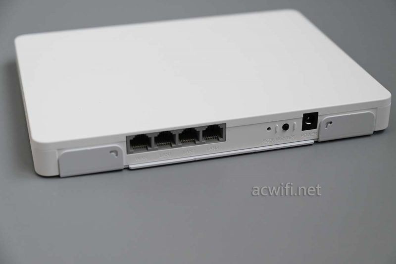 中兴AX3000怎么样? 中兴晴天墙面路由器AX3000拆机评测(中兴 ax5400)  第9张