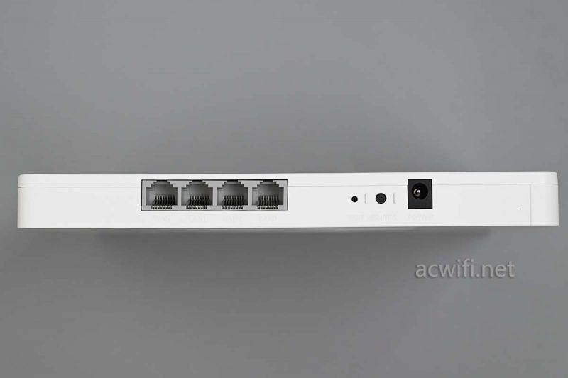 中兴AX3000怎么样? 中兴晴天墙面路由器AX3000拆机评测(中兴 ax5400)  第10张