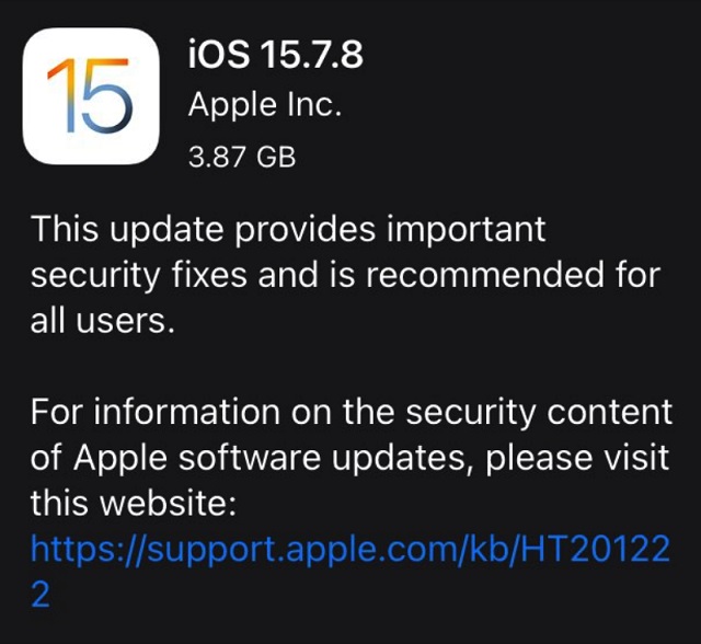 iOS15.7.8 RC版值得升级吗？iOS15.7.8 RC版体验评测(ios15.1rc版怎么样)  第2张