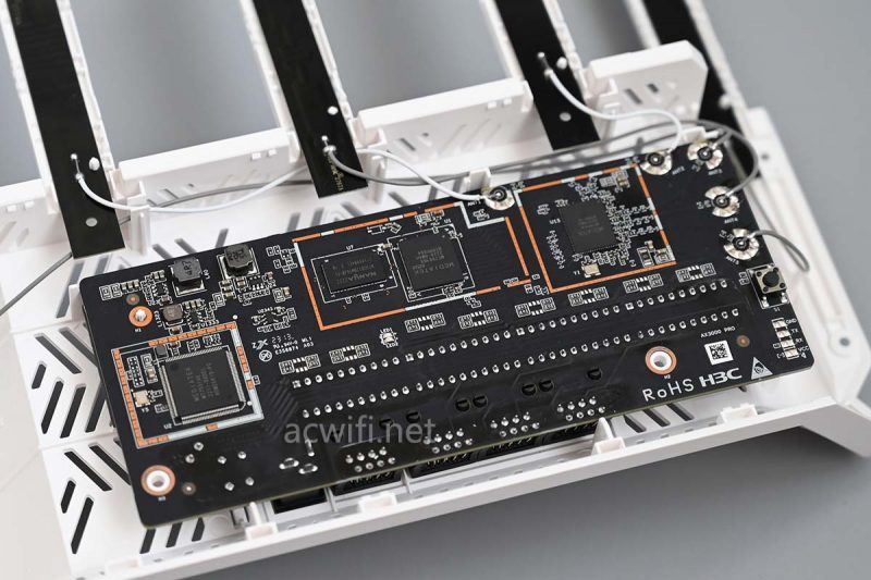 新华三nx30pro怎么样? H3C NX30 Pro路由器拆机评测(新华三(h3c)nx54)  第12张