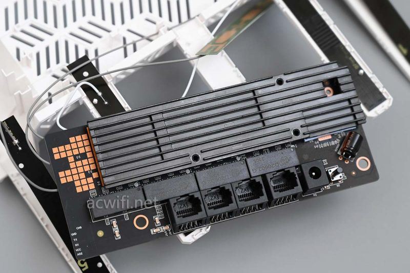 新华三nx30pro怎么样? H3C NX30 Pro路由器拆机评测(新华三(h3c)nx54)  第13张
