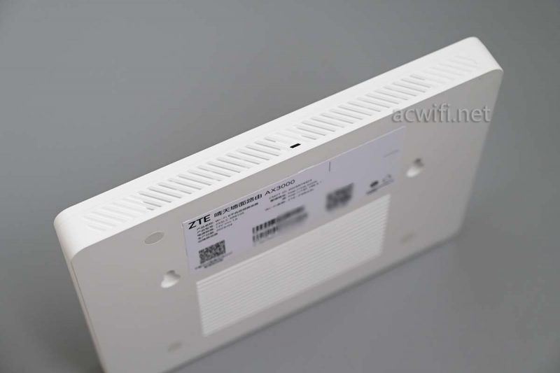 中兴AX3000怎么样? 中兴晴天墙面路由器AX3000拆机评测(中兴 ax5400)  第13张
