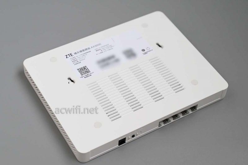 中兴AX3000怎么样? 中兴晴天墙面路由器AX3000拆机评测(中兴 ax5400)  第14张