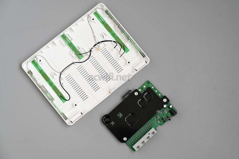 中兴AX3000怎么样? 中兴晴天墙面路由器AX3000拆机评测(中兴 ax5400)  第18张