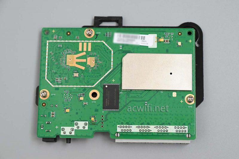 中兴AX3000怎么样? 中兴晴天墙面路由器AX3000拆机评测(中兴 ax5400)  第20张