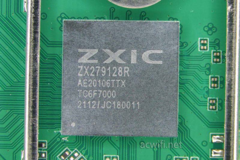 中兴AX3000怎么样? 中兴晴天墙面路由器AX3000拆机评测(中兴 ax5400)  第24张