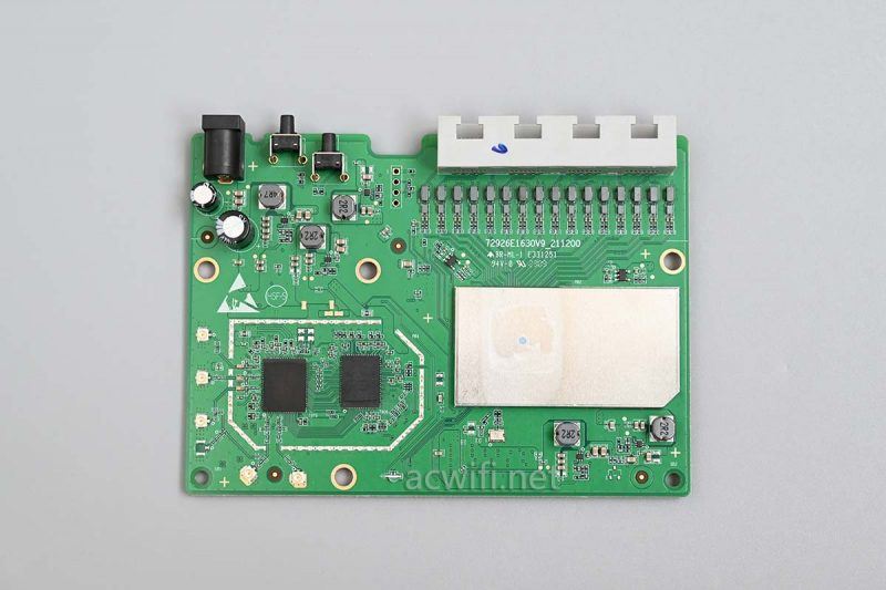 中兴AX3000怎么样? 中兴晴天墙面路由器AX3000拆机评测(中兴 ax5400)  第22张