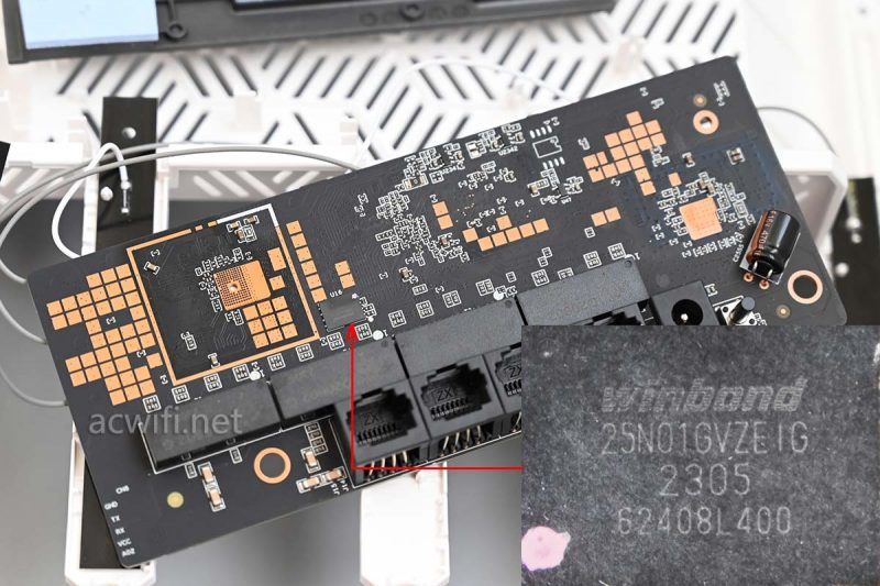 新华三nx30pro怎么样? H3C NX30 Pro路由器拆机评测(新华三(h3c)nx54)  第17张