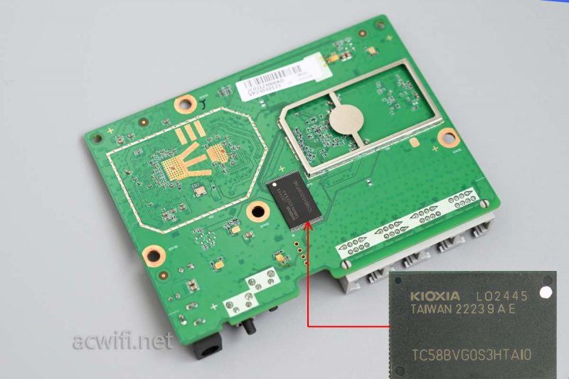 中兴AX3000怎么样? 中兴晴天墙面路由器AX3000拆机评测(中兴 ax5400)  第31张
