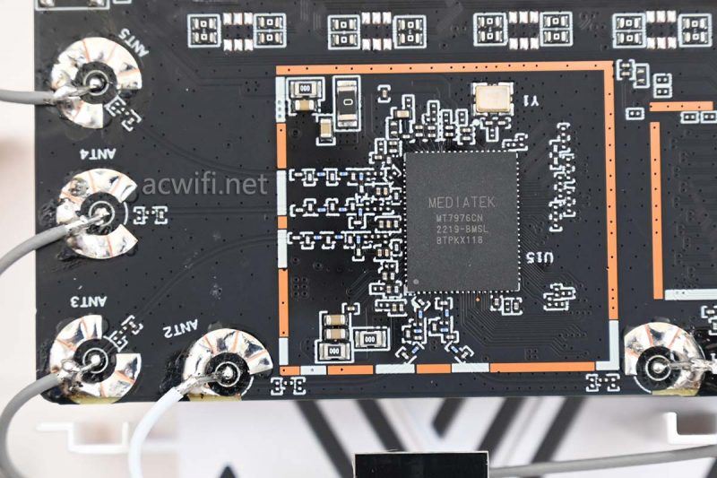 新华三nx30pro怎么样? H3C NX30 Pro路由器拆机评测(新华三(h3c)nx54)  第20张
