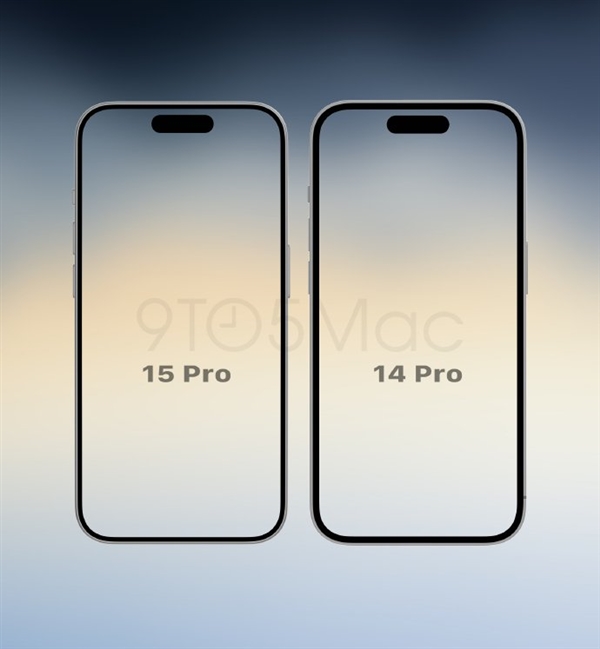 iPhone15与历代苹果手机对比，边框爆窄！(ios15有啥区别)  第2张