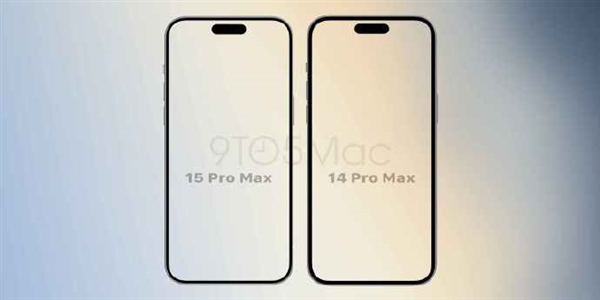 iPhone15与历代苹果手机对比，边框爆窄！(ios15有啥区别)  第3张
