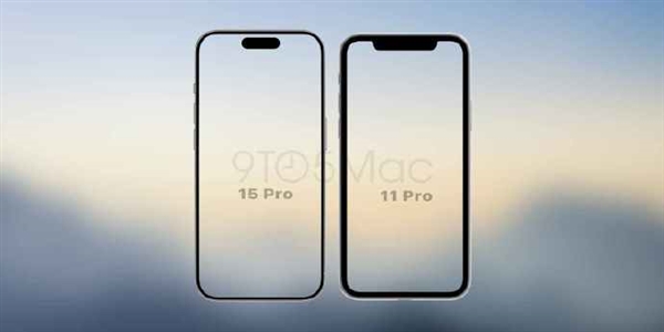 iPhone15与历代苹果手机对比，边框爆窄！(ios15有啥区别)  第4张