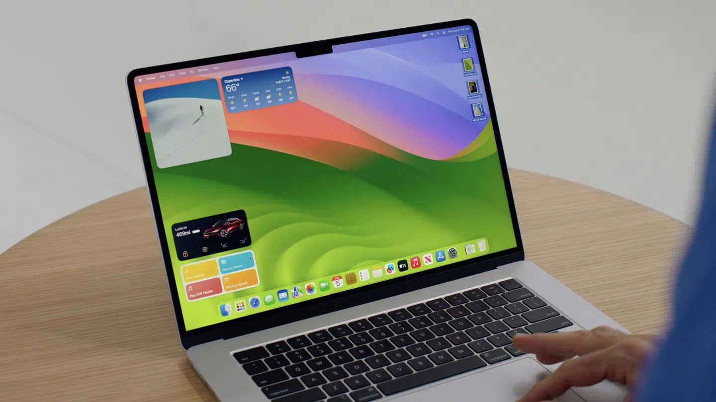苹果 macOS 14 开发者预览版 Beta 5今日发布(附更新内容汇总)(14 macbook)  第3张