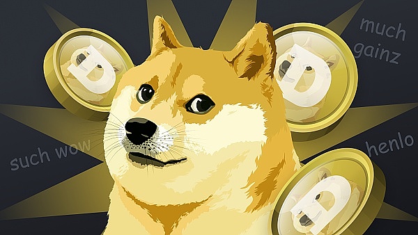 狗狗币 (DOGE) 最近大幅上涨
