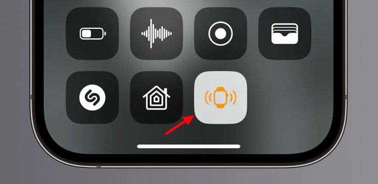 iOS17唤醒Apple Watch铃声 iPhone查找附近的Apple Watch教程(苹果唤醒怎么说)  第3张