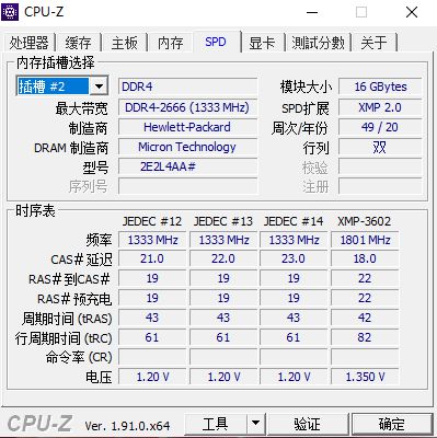 p55h55主板内存全解析：支持DDR4、最高频率3200MHz、最大容量64GB  第6张
