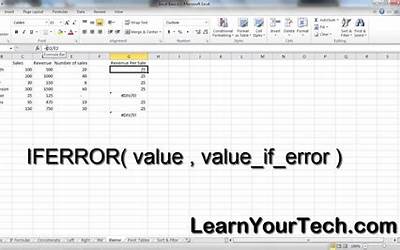 iferror（iferror）