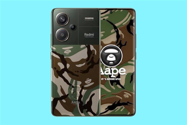 2199元 米粉买到Redmi Note 13 Pro+ AAPE潮流限定版：这价格可香了  第1张