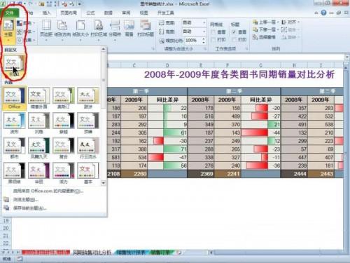 PowerPoint 2010使用主题功能统一文档风格 第5张 PowerPoint 2010使用主题功能统一文档风格 第5张