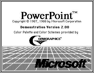 PowerPoint 20年历史回顾
