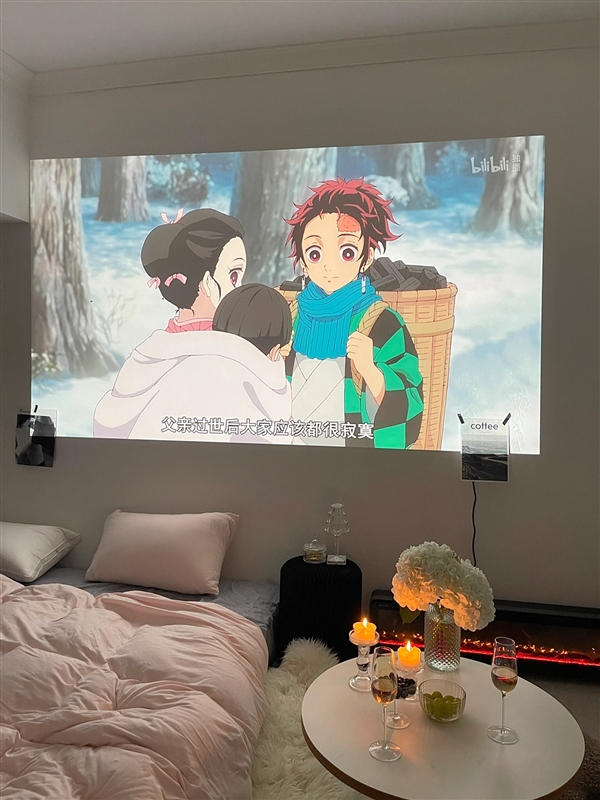 李佳琦带货推荐哈趣K1投影仪！999价格超高性价比！  第2张