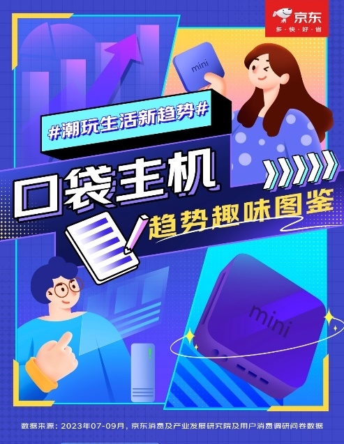 小体积大性能掀起口袋主机新潮流 京东成交额同比增长超100%  第1张