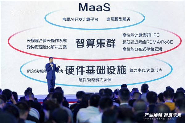 为孕育大模型营造“肥沃土壤” 京东云发布数智算力矩阵