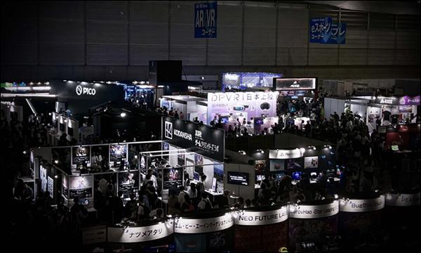 大朋VR亮相2023东京游戏展  展位“躺赢”火爆全场 第1张