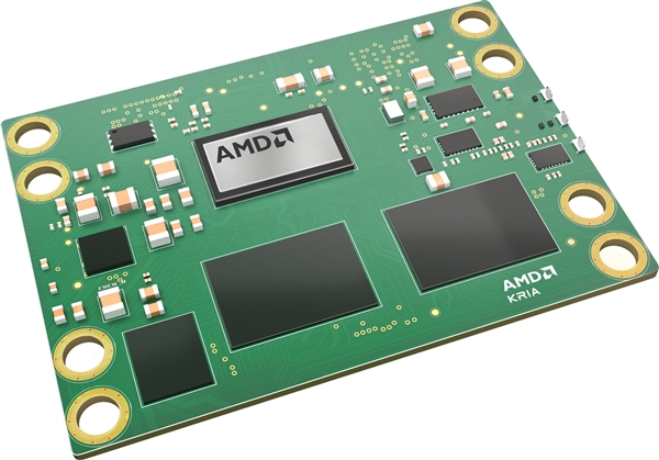 AMD发布Kira K24 SOM系统模块：超小超省电、电机控制首选  第10张