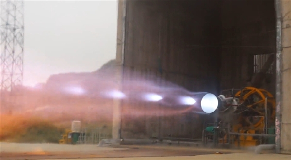 马斯克感受下！国内推力最大的液氧甲烷火箭发动机试车成功