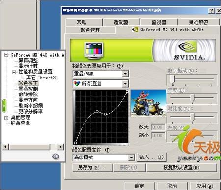 帮你解决显卡造成的模糊现象