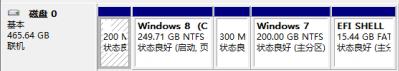 EFI硬盘怎么安装Windows8?