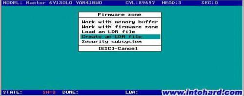 PC3000 DOS版 迈托硬盘LDR文件读写
